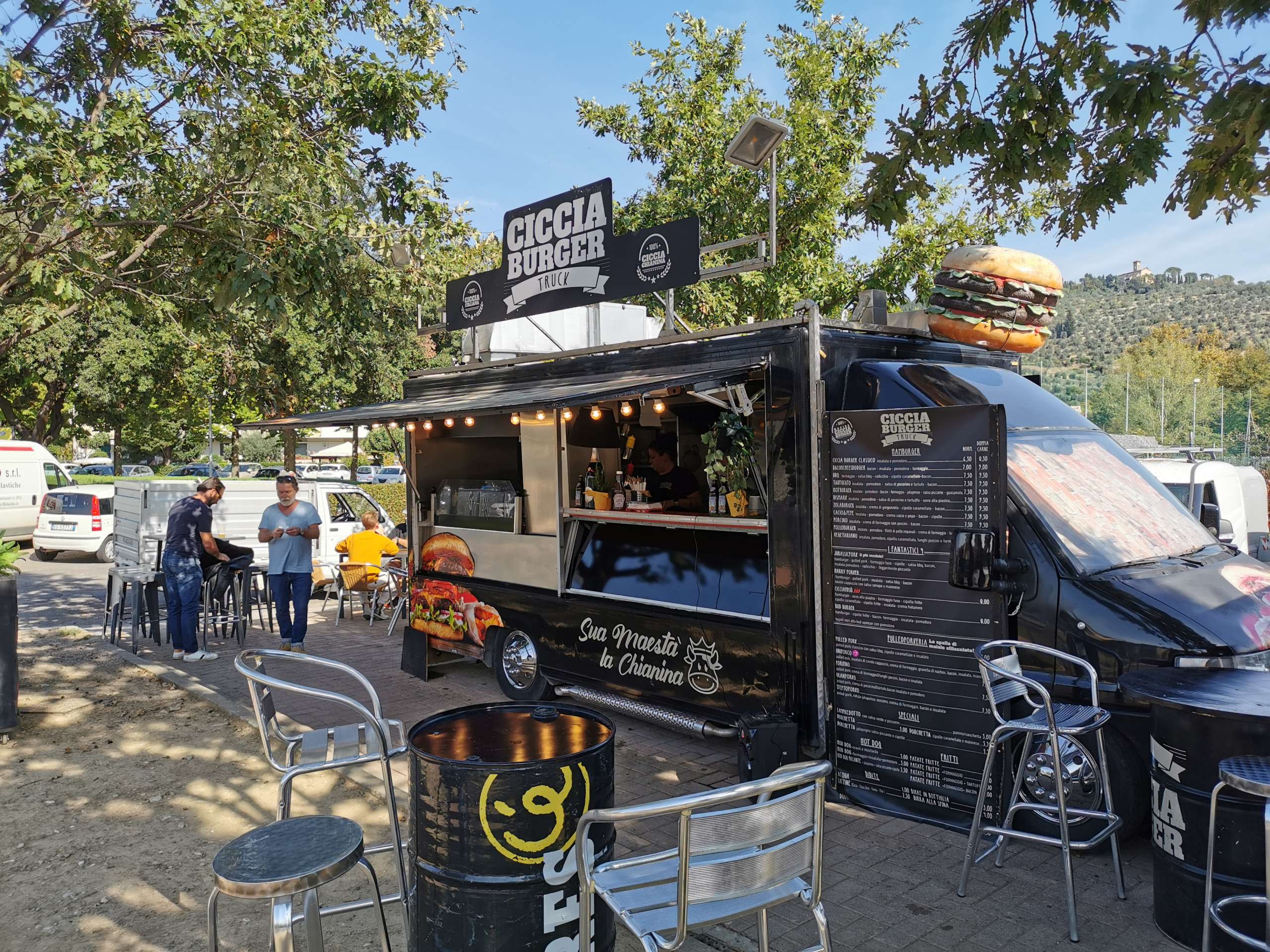 ciccia burger lastra a signa