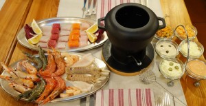 ristorante-di-solo-pesce-a-Firenze-fondue-di-pesce